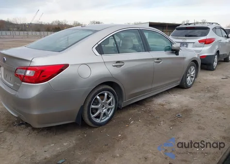 2015 Subaru Legacy 2.5I Premium z USA, uszkodzony, nr VIN 4S3BNBC62F3012972